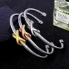 FYSARA X Bangle Twisted Cable Wire Bracelet Antique Bangles Cross Fashion Designer Vintage Women Cuff Bracelets Famous Brand 240424