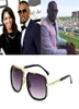 Jamie Foxx Style gegen Square Sonnenbrille Männer Frauen Sonnenbrillen Männlichem Drivestar de Sol Feminino Okulary Zonnebril3563375