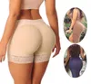 Corps de poussette de fesses Tamit Shaper Ass Tiler la culotte de modélisation corrective Sliptive Modeling Shapewear Butt Amphancer Pads Faja 22340936