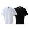 T-shirts de créateurs VTM Crop Crops de luxe classiques pour hommes de haute qualité imprimement t-shirts Femmes Nouveaux vêtements à manches courtes à manches courtes