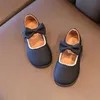 Sandals Princess Girls Chaussures pour tout-bas des enfants