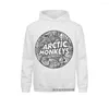 Men039s Hoodies Arctic Monkeys Casual Sweatshirt Male Funny Rock Music Fashion High Quality Streetwear Harajuku Lady Pullover S9901797