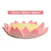 Oreiller lotus fleur forme de sol siège de sol assis mignon pour vivre roo