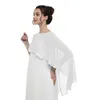 Écharrés Protection du soleil Robe de soirée châle Outwear épaule respirante longue