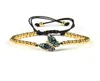 Jewelry Women Bracelet Clear Cz Abalone Shell Butterfly Ethnic Bangles Bracelet With 4mm Stainless Steel Beads2005094