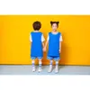 Basketball-Trikot-Hundeträger kurzärmeliger Männer- und Frauenanzug, Kinder-Erwachsenen-Set, Spiele-Team-Uniform mit Taschen auf beiden Seiten des Jersey 3xS-6xl