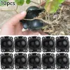 Dekoracje 10pcs 5cm PP Zakres rootowania kuli Zakres rootowania pudełka uprawy obudowa hodowla ogrodu wysokie ciśnienie Propagacja Black Jardin