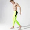 Thermisch ondergoed voor heren mode zachte sexy mannelijke fitness stretch comfortabele leggings running-sports training-broek broek lang johns