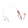 Microfoons Geadverteerde condensor headset microfoon draadloze body-pack zender 3,5 mm plug