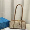 Borsa a tracolla marcata Designer SCONTO SCONTA SCONTA PASCA CASCHIO CAMPOW BASSO NUOVO Old Floro Pollenino Texture di moda casual Singletzk8