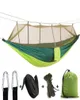 Tenten en schuilplaatsen nylon dubbele persoon volwassen camping buiten backpacken reizen overleving tuin swing jinging slaapbed16322689