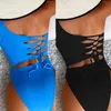Arxipa Bikinis Sexy Swimsuit One Piece para Mulheres Alta Colo