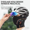 West Biking Summer Cycling Caps for Men Full Face UV Bescherming Motorfiets HUW VISSING Running Balaclava Koel Sportuitrusting 240504