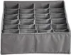 Aufbewahrungstaschen Nicht gewebter Bra-Box-Stoff Multi-Layer-Separation Unterwäsche Höschen Socken nach Hause fertig