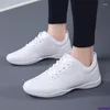 Casual schoenen Dames Sneakers Competitieve Aerobics Soft Bottom Fitness Sports Jazz / Modern Square Dance Feminino Size 28-44