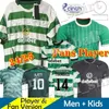 2024 Celts Kyogo Football Shirt FC 23 24 유럽 홈 어웨이 세 번째 축구 유니폼 Celtic Daizen Reo McGregor 80 84 86 87 88 99 Hoops Anniversary Irish Origins Special