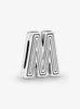 100 925 Sterling Silver Letter M Clip Charms Fit Reflexions Mesh Armband Fashion Women Wedding Engagement Jewelry Accessories7700434