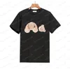 Top Summer Loose Fashion Casual Shirt Clothing Street Söt T-shirt Mäns och kvinnors högkvalitativa neutrala partröja 24SS