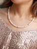 Choker Elegant Elewater Pearl Burb Collier Femmes Femmes EXQUIS COURS COURSE EN BIELLIE DE MARIAGE