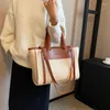 Drawstring Large Tote Bags For Women Top Trends 3 Layers Leather Shoulder Bag 2024 Design Work A4 Satchels Office Laptop Ladies Handbag