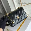 Sac de créateur de haute qualité de haute qualité en cuir authentique crossbody designer de qualité grande capacité caviar ou en peau d'agneau des femmes épaule