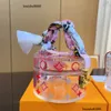 Designer torba torba moda PVC galaretka przezroczyste torby pudełkowe Kobieta luksusowe akrylowe przezroczyste torebki drukarskie torebki 12 cm