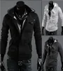 Nouvelle mode Men039S Cascater Cooded Veste Veste manteau homme de vêtements d'extérieur 212 gris clair foncé noir 6442239 noir
