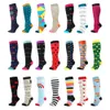Chaussettes Hosiery Compression Chaussettes Medical Grossesse Varicose Veines Blood Circulation Diabetes KN Chaussettes extérieures Sports Running Football Cycling Y240504