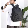 Backpack Ultralight Male Backpacks College Student School Men Light Weight Travel Back Pack Bag Business Office Rucksack Black