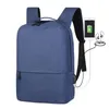 Sac à dos multifonctionl anti-voleur USB recharge l'ordinateur portable coque dure sans clé tsa coutume verrouillage design mec de voyage sac à dos