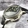 Regarder de poignet mécanique Panerai Luminor Series PAM00389 MENSEMENT METTRE SME SNETTRE TROIS AIGNE CALENDAIRE ROTATABLE RAGNE EXTÉRIEURE 47 mm Automatique Mécanique