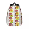 Plecak zabawne gnomy projekt plecaków chłopców dziewczęta księgarnia moda uczniowie torby szkolne Travel RucksAcka Bag ramiona duża pojemność