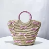 Sacs de soirée Paille de plage bohème pour femmes sacs à main de concepteur de luxe et sac à main