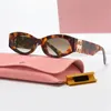 Frauen Designer Sonnenbrille polarisierte Sonnenbrille Mann Oval Vollrahmen brauner Lebnen plattiert golmer weite Beine schützen Augen Sonnenbrille lässig einfache MZ057 C4