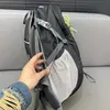 Mens Nylon ryggsäck designer ryggsäck bokväska handväska kvinnor skola bakpaket mode resor axelpåsar stor kapacitet ryggsäck 10a
