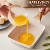Casserole 1pc poêle à œufs en fonte - rectangle omelette petite friture pour ustensile de tamago parfait et gadget cuisine maison