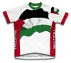 Klassieke Palestina Summer Cycling Jersey Set Ademend Team Racing Sport Road Bicycle Mens Bike Wear Clothing 240416