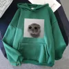 Sad Hamster Hoodies Casual Cute for AutumnWinter Sweatshirt Graphic Printing Comfortable Clothes Fashion Ropa De Mujer Hoody 240428