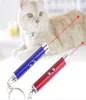 Mini Cat Cat Red Laser Pen Key Catena divertente giocattoli per animali domestici LED per animali domestici Penne puntatore per cats addestramento per gatti giocate giocattolo torcia giocattolo flash19821491982149