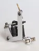 NIEUWE AANKOMST COIL Tattoo Machine 8 Wrap spoelen Tatoo Gun Silver Steel Tattoo -frame voor Liner Shader Equipment Supply7028481