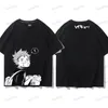 T Men's قمصان الرسوم البيانية T -Shirt Haikyuu خمر Tshirt Men Hip Hop Hop Streetwear Summer Harajuku Tops Cotton Tees -Shirt Shirt Ops Ees