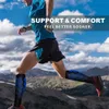 Chaussettes chaussettes de compression hosiery pour les hommes femmes fonctionnant de fitness cyclisme de sport en nylon prévention des soins médicaux de varices soulagement de la douleur y240504