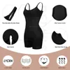 Le tute da donna Rompers Rompeggiano alla vita Body Tummy Tummy Shapewear Women Fajas Colombianas Strap Riducando e modellando Cemi di fila per le donne Y240504