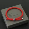 Bracelets de charme bracelet de fil rouge