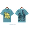 Haikyuu Mens T -shirt Hells Star Designer Clothing Polo American Hip Hop Avatar Print Sweatshirts met korte mouwen