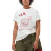T-shirt designer GA Nuove vestiti Y2K Tops Crops Fashi