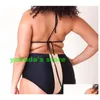 Bikinis Set Flexible Sport Neueste Mode Womens Bikini Sets Online Split Badebode Solid High Bwiebband Large plus Big Drop Delivery S oty5j