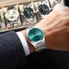 Poedagar Luxury Quartz Man Owatch Sport Men Watches Waterproof Luminous Date Week in acciaio inossidabile MENS Watch Maschio RELOJ 240428