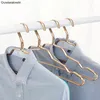 Perchas 10pcs estante de ropa de aleación de aluminio Anti-slip sin costuras de secado de secado Seck Space Saver Organizador de ropa