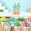 PENPOT Hugging Succulents Series 2 Mystery Box Toys Kawaii Caja Misteriosa Mistery Blind Action Figure Cute Birthday Gift 240426